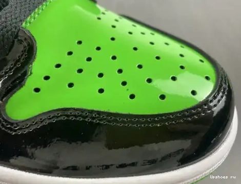  Air OG 1 Retr o green 555088-031 555088-030 Jordan 0420